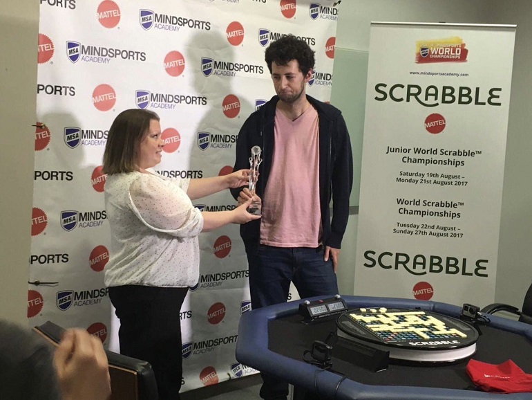 David Eldar the Champion of MSAWSC2017